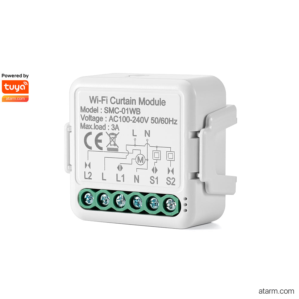 Module de rideaux Wi-Fi 1 canal SMC-01WB