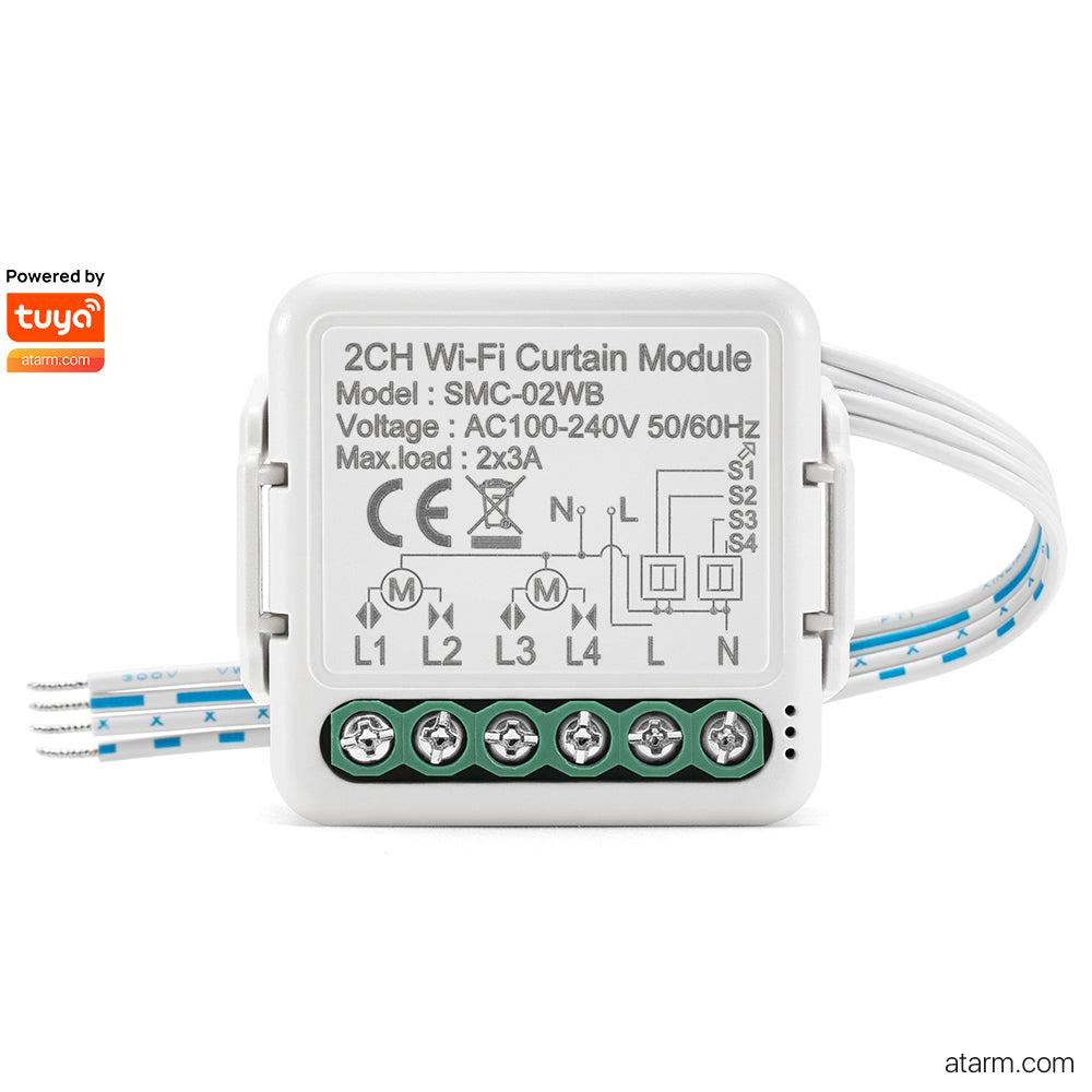 Module rideau Wi-Fi 2 canaux SMC-02WB