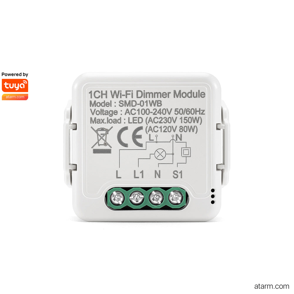 Module gradateur Wi-Fi 1 canal SMD-01WB