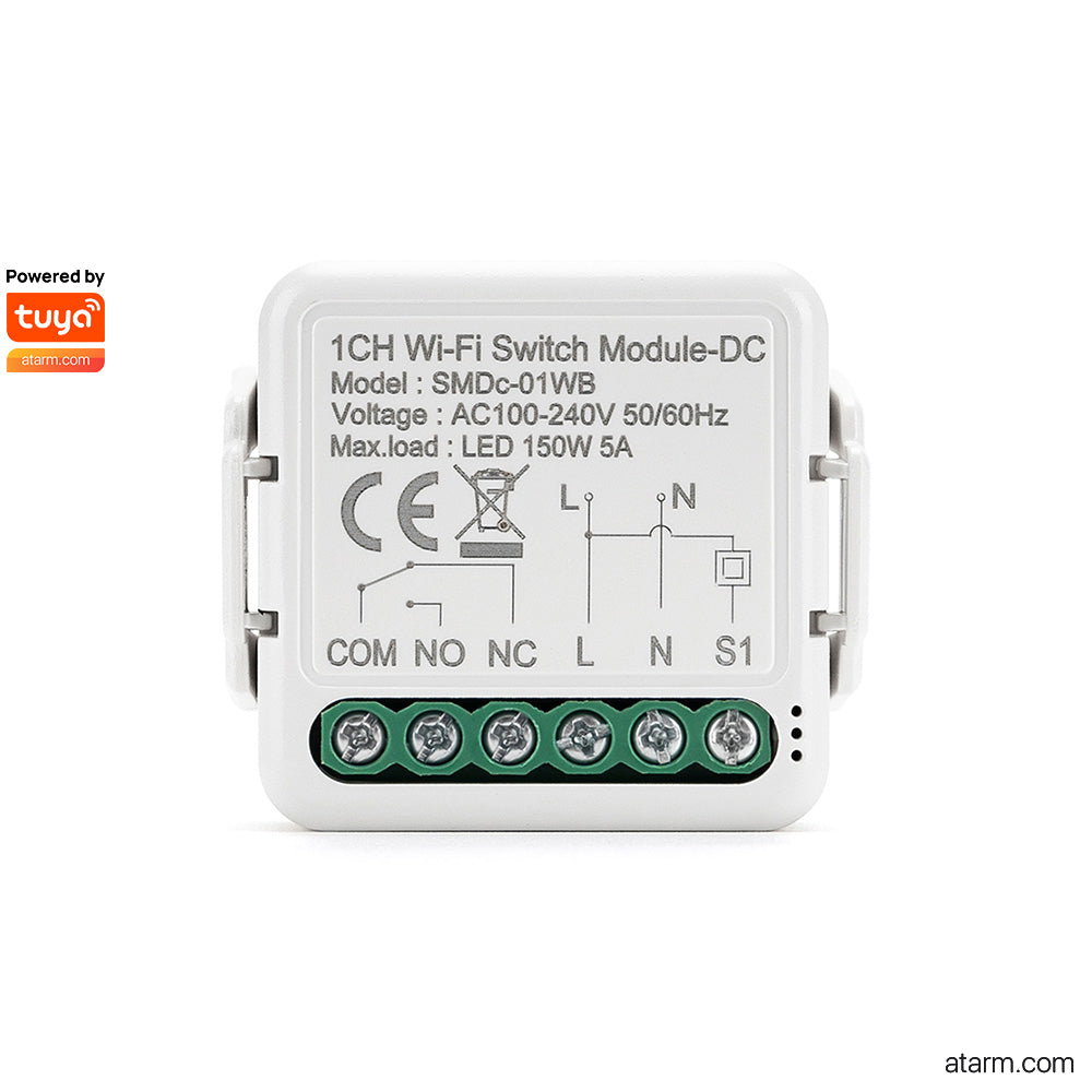 SMDc-01WB Module interrupteur Wi-Fi 1 canal - CC