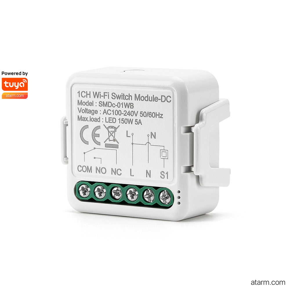 SMDc-01WB Module interrupteur Wi-Fi 1 canal - CC
