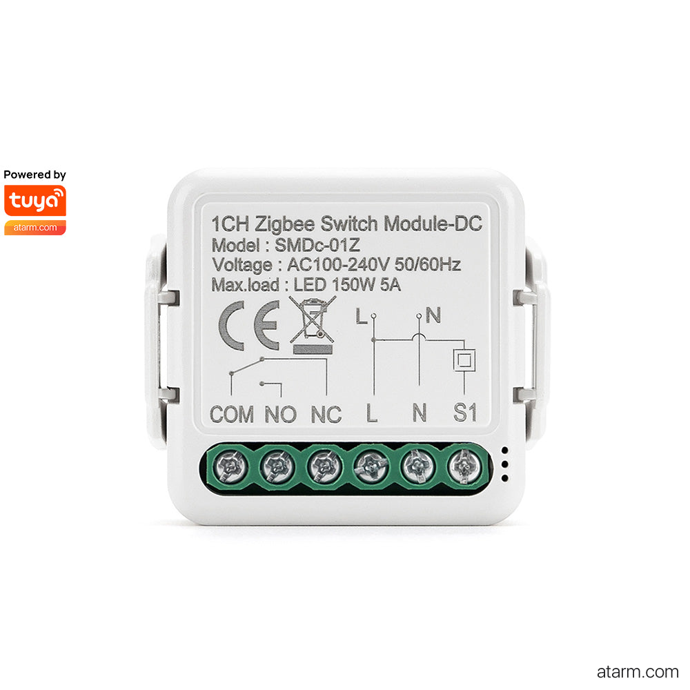 SMDc-01Z Module d'interrupteur Zigbee 1 canal - CC