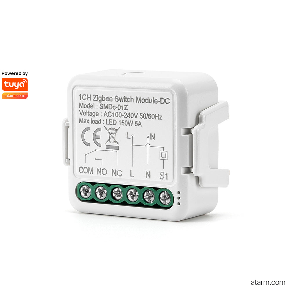 SMDc-01Z Module d'interrupteur Zigbee 1 canal - CC