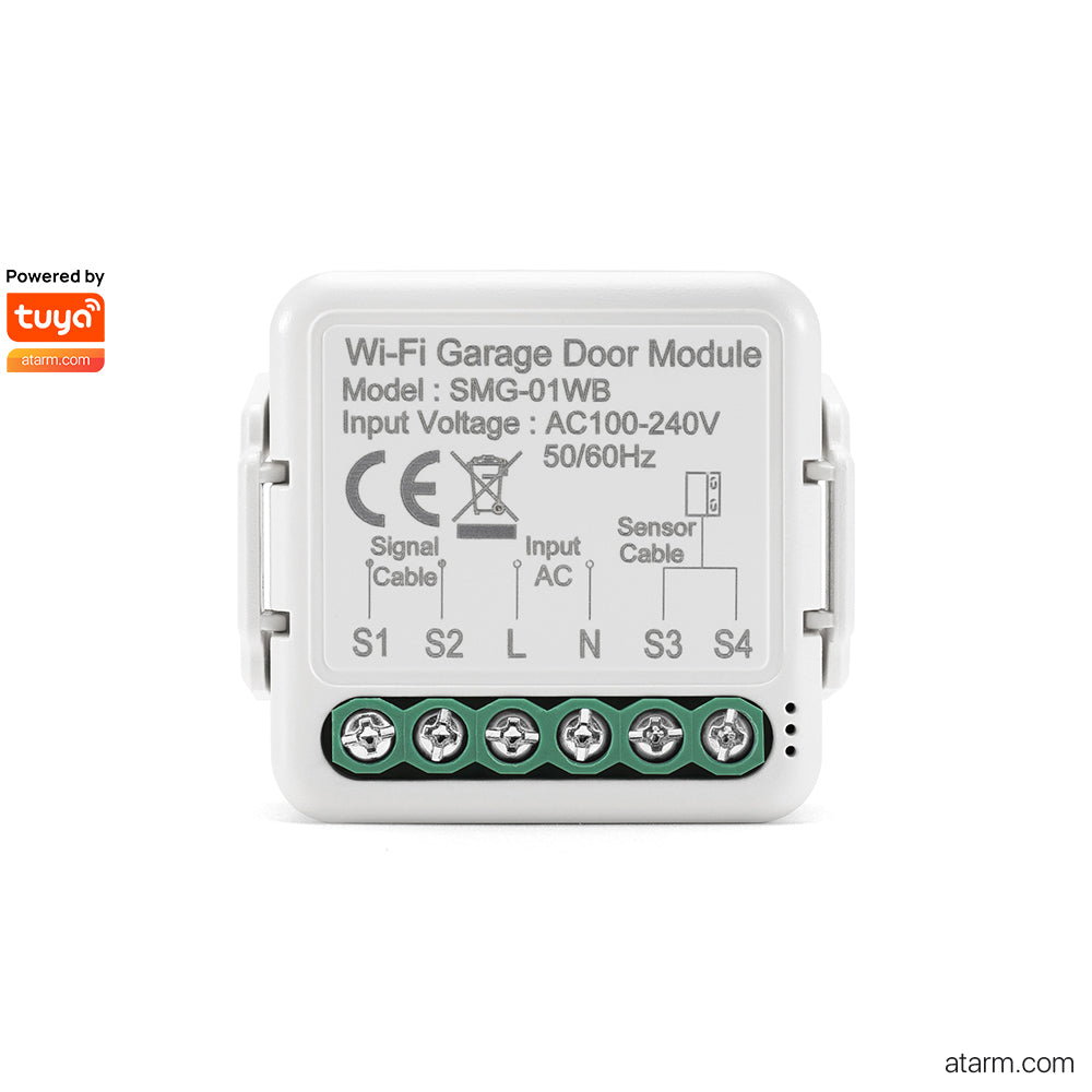 Ouvre-porte de garage Wi-Fi SMG-01WB