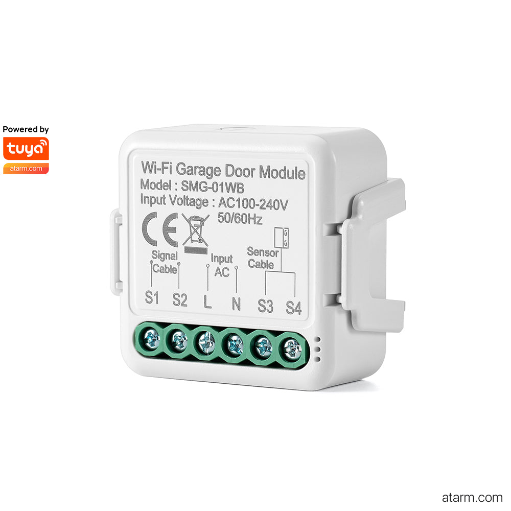 Ouvre-porte de garage Wi-Fi SMG-01WB