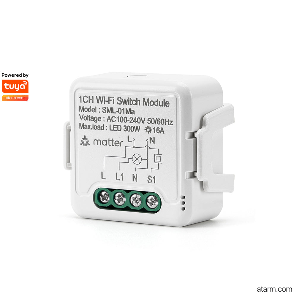 Module d'interrupteur Wi-Fi Matter SML-01Ma 1 canal