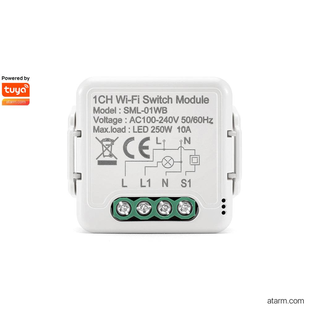 Module de commutation Wi-Fi 1 canal SML-01WB