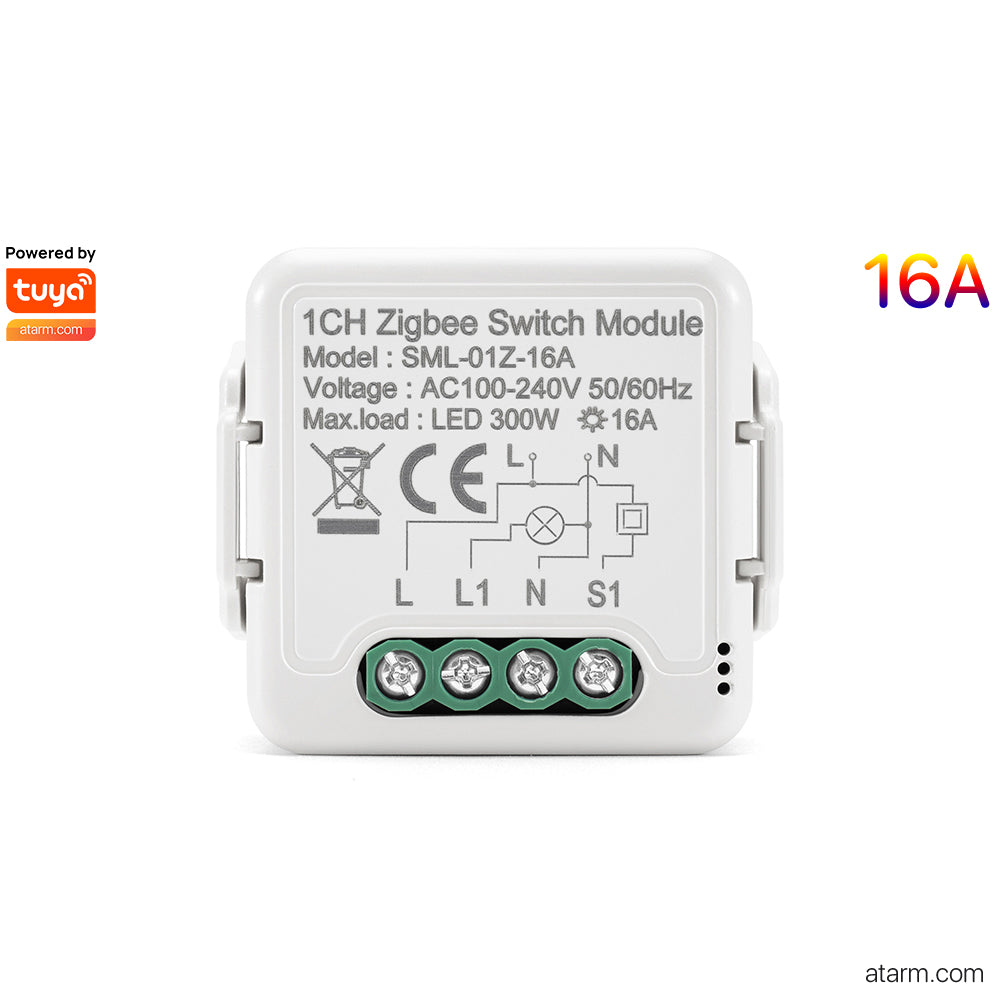 Module Interrupteur SML-01Z-16A 1 Canal Zigbee 16A