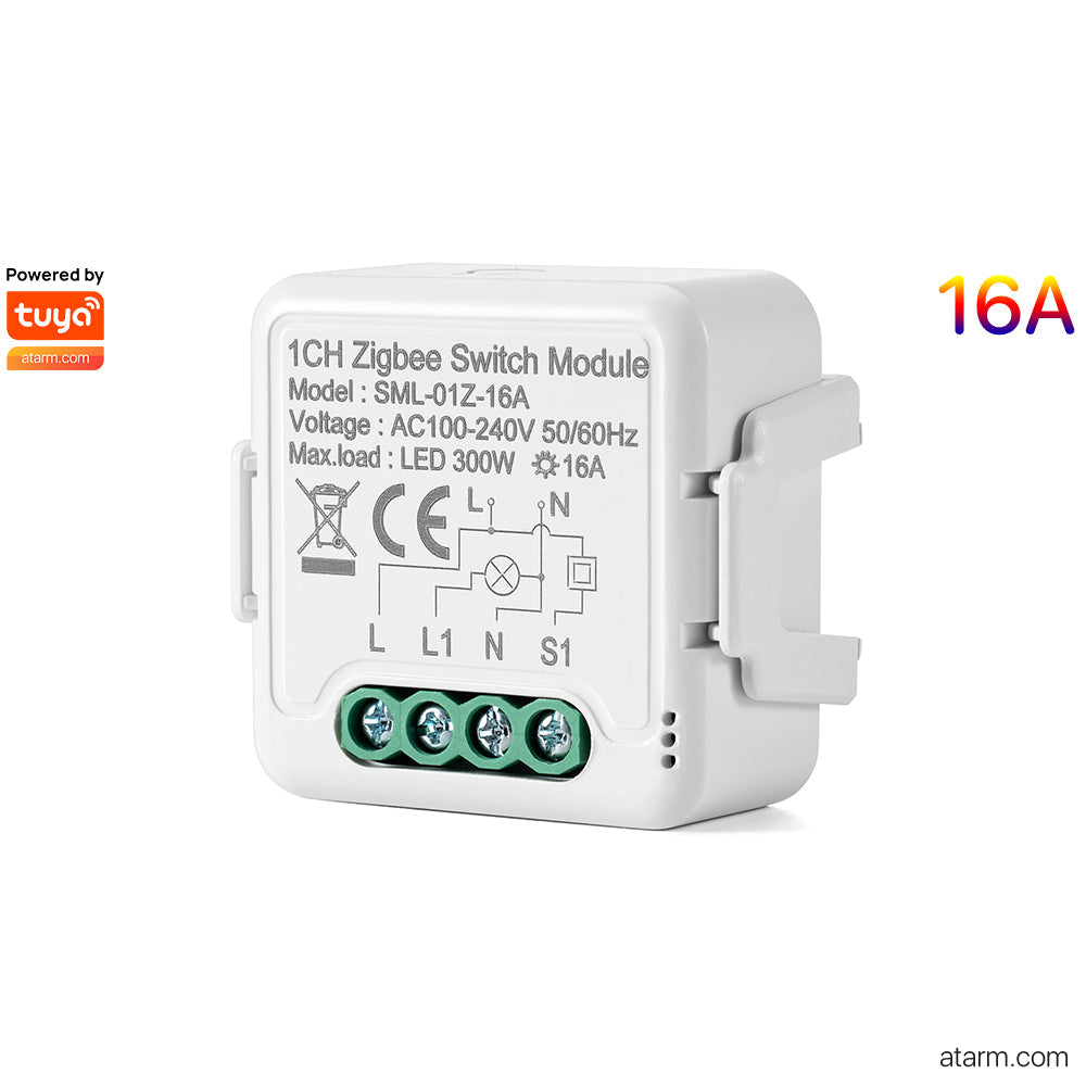Module Interrupteur SML-01Z-16A 1 Canal Zigbee 16A
